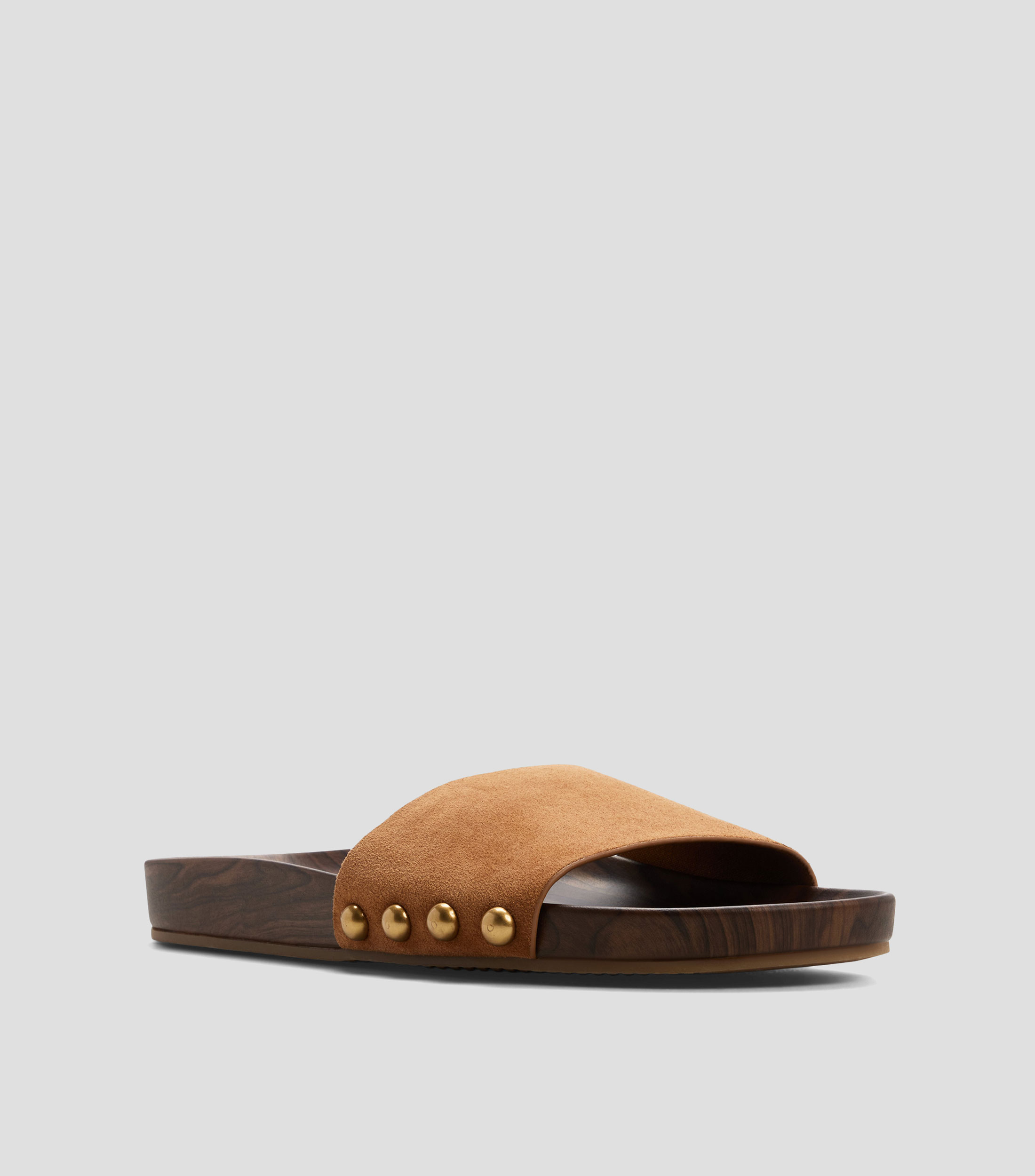 Sandalias planas Rooted Mujer